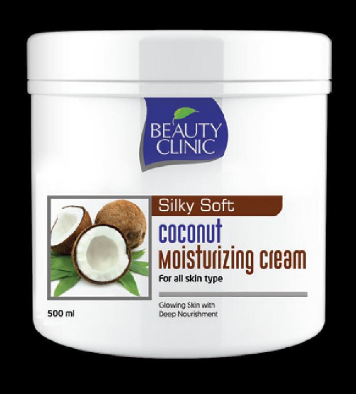 SILKY SOFT MOITURIZING CREAM 500ml